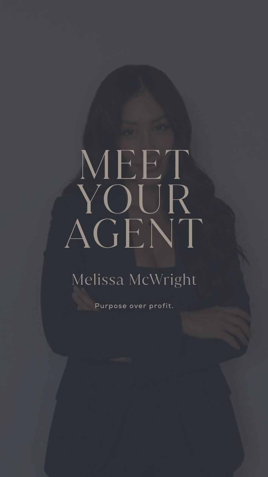 Meet your agent: Melissa McWright. Purpose over profit.